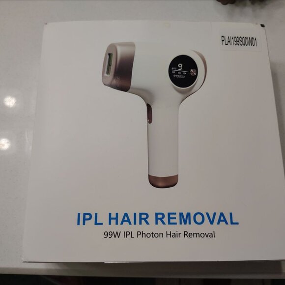 IPL Laser Hair Removal Device | 9 Intensity Levels | Like New - Picture 1 of 7